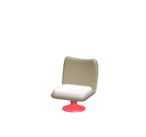 Beige Pop art chair