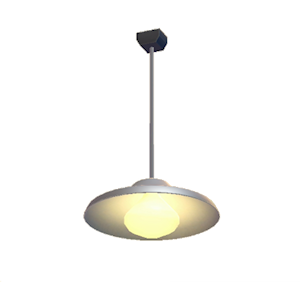None Pop art lamp