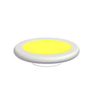 White Pop art table