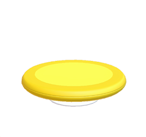 Yellow Pop art table