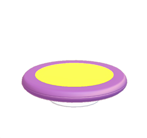 Purple Pop art table