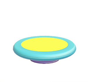 Plum Pop art table
