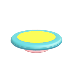 Pink Pop art table