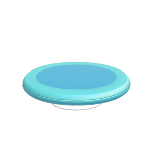 Blue Pop art table