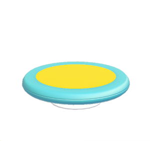 Yellow Pop art table