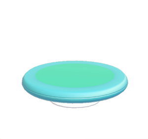 Aquamarine Pop art table