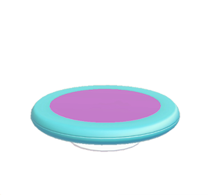 Purple Pop art table