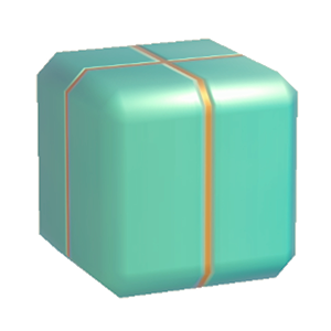 Aquamarine Pop art wall (middle)