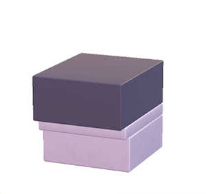Plum Protruding wall