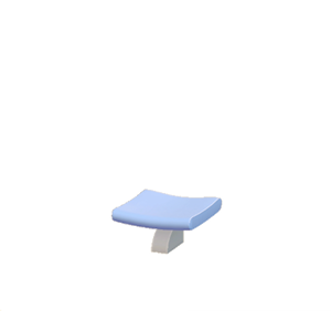 Cyan Public seat