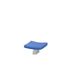 Navy Public seat