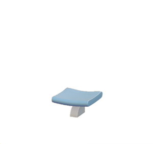 Gray Public seat