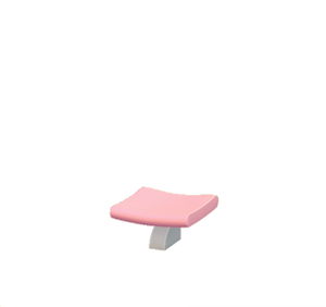 Pink Public seat