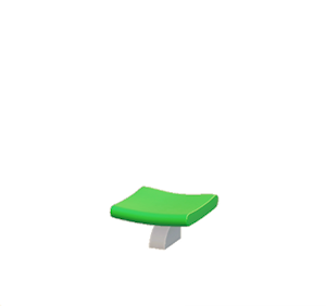 Green Public seat