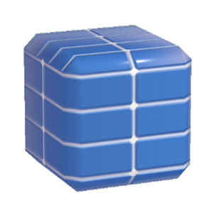 Navy Rectangle tiling