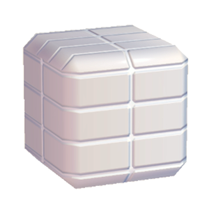 White Rectangle tiling