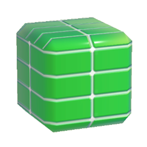 Green Rectangle tiling