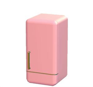 Pink Refrigerator