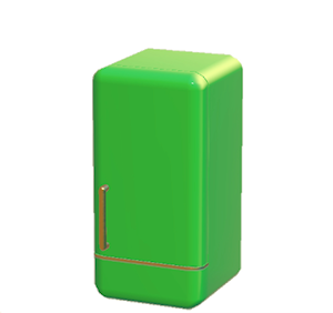 Green Refrigerator