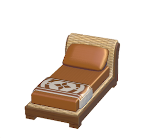 Brown Resort bed