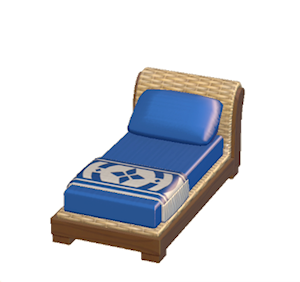 Navy Resort bed