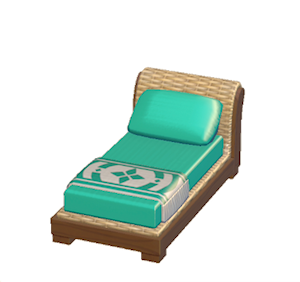Aquamarine Resort bed
