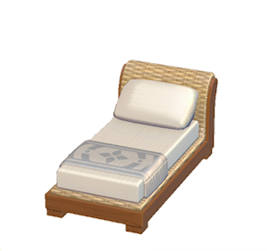 Brown Resort bed