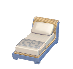 Cyan Resort bed