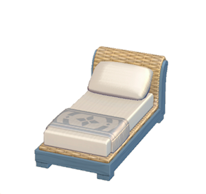 Gray Resort bed