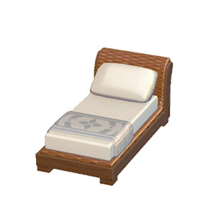 Brown Resort bed