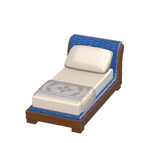 Navy Resort bed