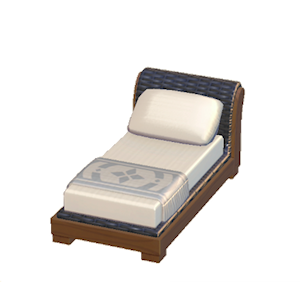 Black Resort bed