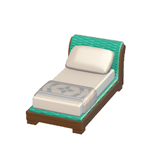Aquamarine Resort bed