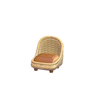 Brown Resort chair