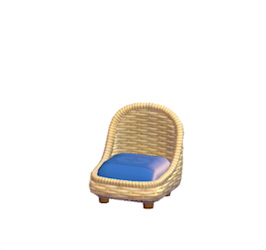 Navy Resort chair