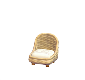 Brown Resort chair