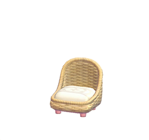 Pink Resort chair
