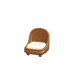 Brown Resort chair