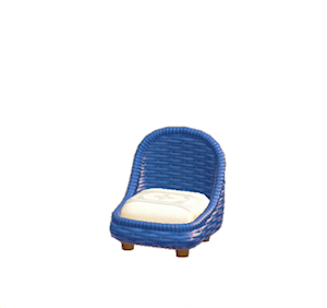 Navy Resort chair