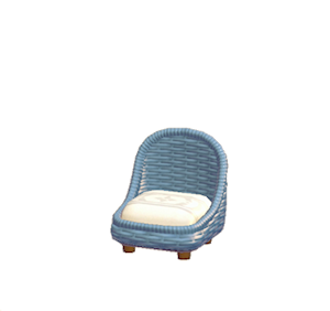 Gray Resort chair