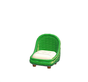 Green Resort chair