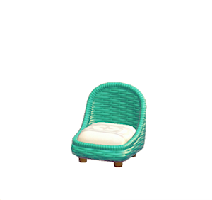 Aquamarine Resort chair