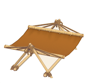 Brown Resort hammock