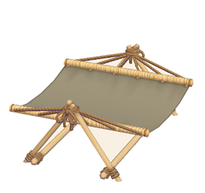 Beige Resort hammock