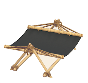 Black Resort hammock