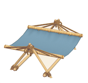 Gray Resort hammock