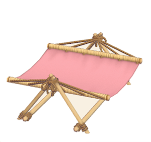 Pink Resort hammock