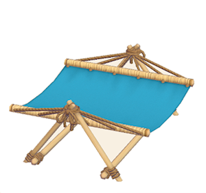 Blue Resort hammock