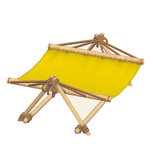 Yellow Resort hammock