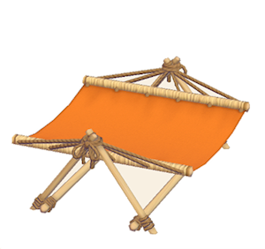 Orange Resort hammock